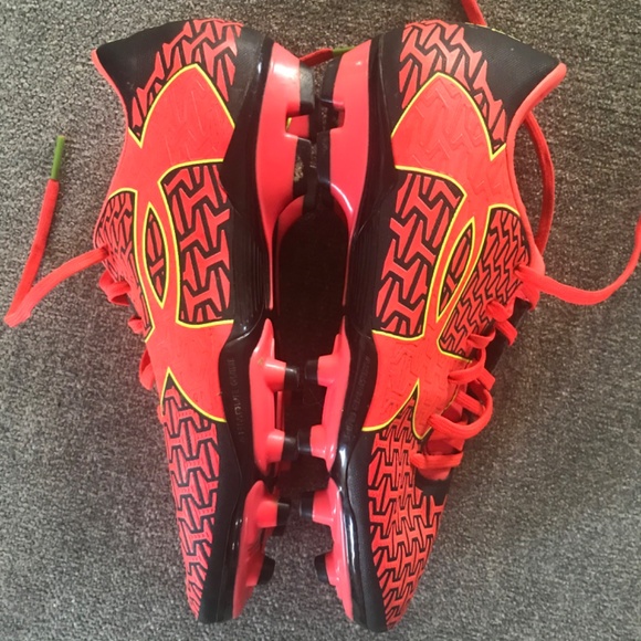 🔶5/20$!! Under Armour Neon Force Cleats - Picture 11 of 11